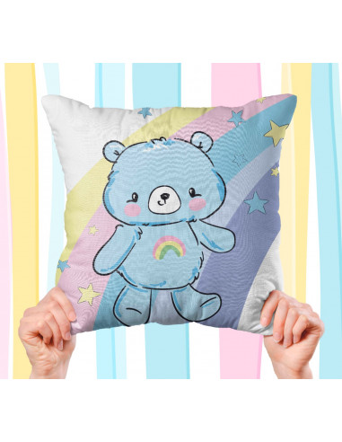 almohadón Taza animalitos dulces